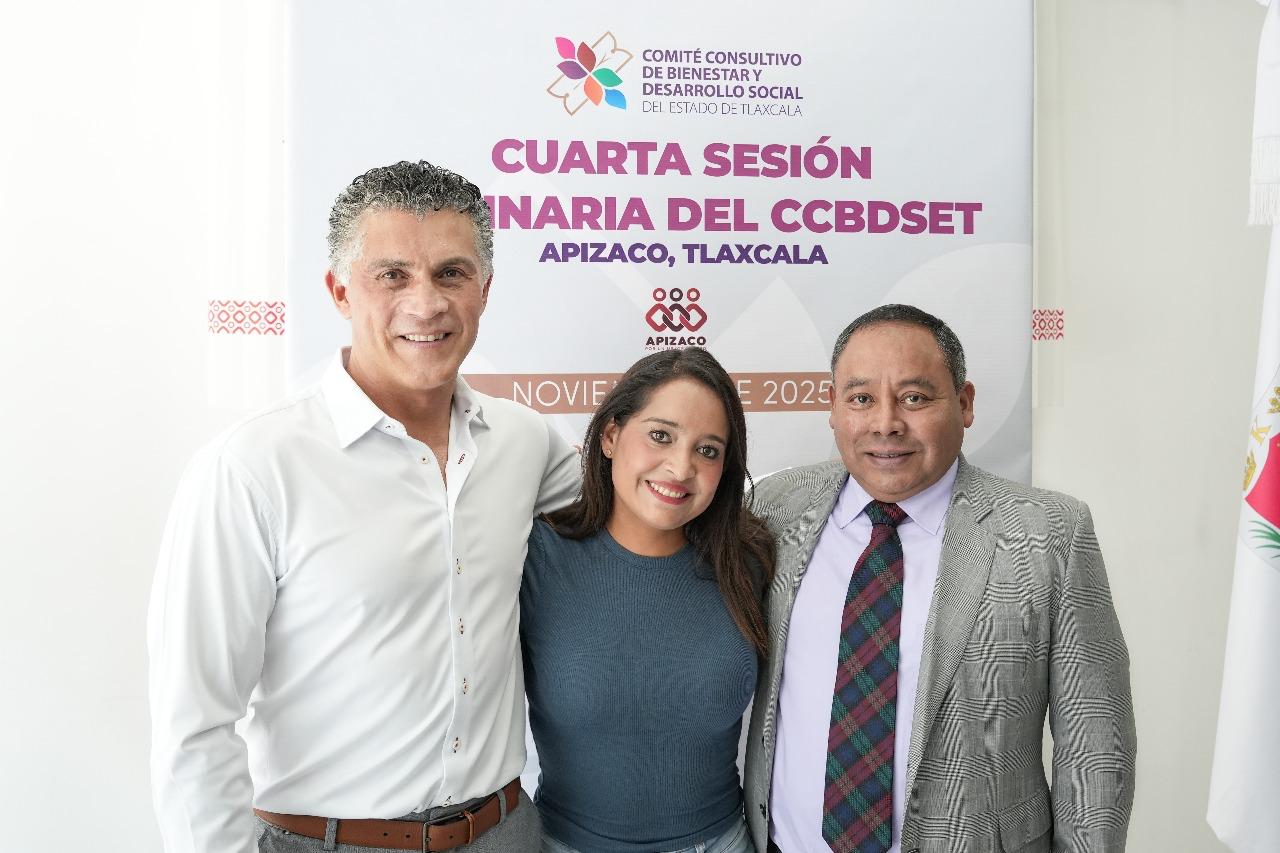 Comparte Alfonso Sánchez García resultados de su modelo de bienestar ante Comité Consultivo Estatal